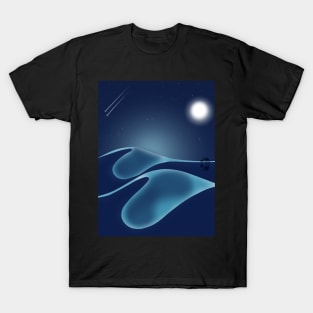 The night desert T-Shirt